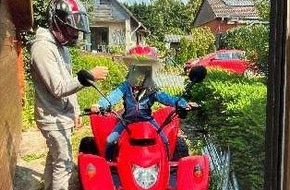 Polizeiinspektion Celle: POL-CE: Diebstahl eines Quads