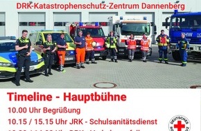 Polizeiinspektion Lüneburg/Lüchow-Dannenberg/Uelzen: POL-LG: ++ Tag der offenen Tür in Lüchow-Dannenberg ++ Blaulichter laden ein ++ DRK Dannenberg Gastgeber ++ Programm vorhanden ++