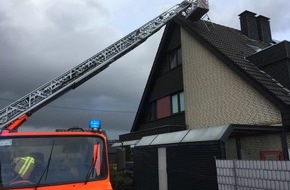 Feuerwehr Bottrop: FW-BOT: Arbeitsreicher Samstagnachmittag für die Feuerwehr Bottrop