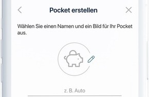 CHECK24 GmbH: C24 Bank startet Pockets - mit kostenlosen Unterkonten zum individuellen Sparziel