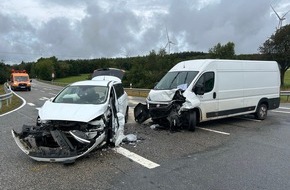 Polizeidirektion Trier: POL-PDTR: Folgenschwerer Verkehrsunfall auf der L150