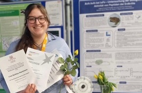 Universität Koblenz: Nachwuchswissenschaftlerin der Universität Koblenz sehr erfolgreich bei Jugend forscht