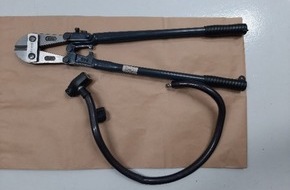 Bundespolizeiinspektion Magdeburg: BPOLI MD: Auf frischer Tat: Fahrraddieb gestellt