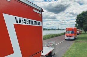 Feuerwehr und Rettungsdienst Bonn: FW-BN: Person im Rhein vermisst - Feuerwehrtaucher im Einsatz