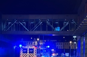 Feuerwehr Mülheim an der Ruhr: FW-MH: Entsendung PTZ 10 nach Düsseldorf