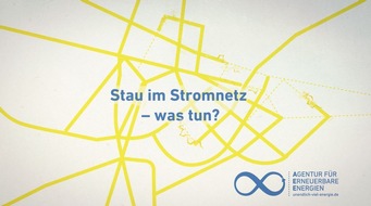 Agentur für Erneuerbare Energien: AEE-Pressehintergrundgespräch: Keine Angst vor dem Stromstau -  Wie 65 Prozent erneuerbarer Strom ins Netz kommen