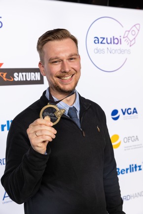 Ausbildungspreis „Azubi des Nordens“ in Hamburg vergeben