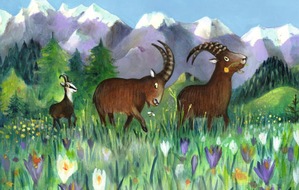 Graubünden Ferien: Gian und Giachen putzen die Natur heraus: Neues Kinderbuch erhältlich