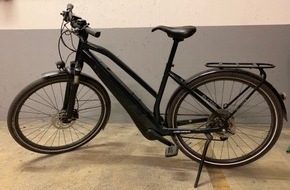 Polizeidirektion Hannover: POL-H: E-Bike mit GPS-Tracker versehen: Polizei stößt bei Wohnungsdurchsuchung auf mehrere gestohlene E-Bikes - Wer vermisst sein Fahrrad?