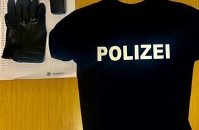 Bundespolizeidirektion Sankt Augustin: BPOL NRW: Nichts gelernt! - Bundespolizei nimmt erneut falschen Polizisten fest