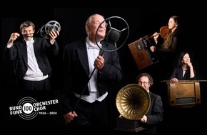 MDR Mitteldeutscher Rundfunk: 100 Jahre Mission Musik: Sinfonieorchester und Rundfunkchor des MDR begeistern mit Leidenschaft für Klassik