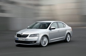 Skoda Auto Deutschland GmbH: Neuer SKODA Octavia schon ab 15.990 Euro (BILD)