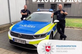 Polizeiinspektion Wilhelmshaven/Friesland: POL-WHV: Das Social-Media-Team der Polizeiinspektion Wilhelmshaven/Friesland twitterte unter dem Hashtag #110WHVLive 12-Stunden das Einsatzgeschehen in Wilhelmshaven