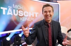 ZDF: "Mich täuscht keiner!" /  Dirk Steffens präsentiert die Show rund um Sinnestäuschungen (FOTO)