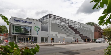 medac Gesellschaft f&uuml;r klinische Spezialpr&auml;parate mbH: Parkhaus Rosengarten &ouml;ffnet im September