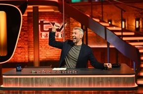 ProSieben: "TV total" goes Samstagabend: ProSieben zeigt vier Spezial-Ausgaben von Deutschlands beliebtester Comedyshow