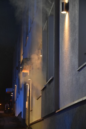 FW-MK: Wohnungsbrand in Iserlohn Mitte