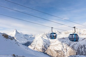 Zermatt: Die erste autonome Gondelbahn der Schweiz