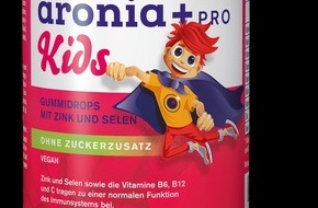 Ursapharm Arzneimittel GmbH: Aronia+ PRO KIDS: Neue Rezeptur ohne Zusatz von Zucker