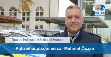 Kreispolizeibehörde Rhein-Sieg-Kreis: POL-SU: Neuer Bezirksdienstbeamter in Hennef