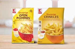 Kaufland: Gute Bewertung für Pommes von K-Classic