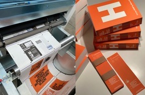 Hahnemühle FineArt GmbH: Das weltweite erste Buchdruck-Papier aus Hanf / Ein digital bedruckbares, baumfreies Papier für die Hanfbibel von Maren Krings