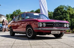 Polizeipräsidium Mittelhessen - Pressestelle Marburg-Biedenkopf: POL-MR: Spektakulärer Neuzugang und der Audi-Club zu Besuch - Polizeioldtimer Museum öffnet am 19. Juni mit besonderen Attraktionen