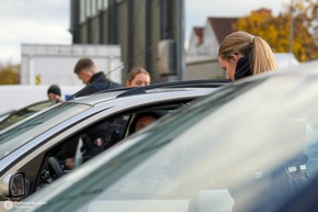 POL-DA: Kreis Groß-Gerau: Großkontrolle der Polizei als Auftakt der südhessischen Sicherheitswoche