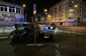Polizei Aachen: POL-AC: Schwerer Verkehrsunfall mit vier verletzten Personen