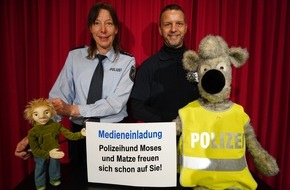 Polizei Dortmund: POL-DO: Einladung zum Medientermin: Die Puppenspiel-Elite gastiert in der Verkehrspuppenbühne Dortmund