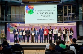 Netto Marken-Discount Stiftung & Co. KG: GEH DEINEN WEG: Netto fördert Stipendienprogramm für junge Menschen mit Zuwanderungsgeschichte