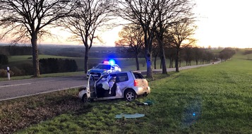 Polizeidirektion Pirmasens: POL-PDPS: Unfall mit Personenschaden