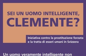 Schweiz. Kriminalprävention / Prévention Suisse de la Criminalité: Campagna di prevenzione "Sei un uomo intelligente, Clemente?": un primo bilancio