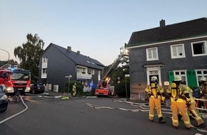 Feuerwehr Remscheid: FW-RS: Zimmerbrand in Hasten