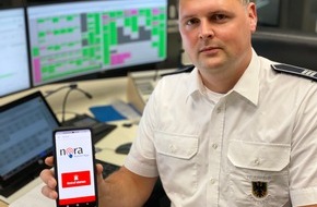 Feuerwehr Dortmund: FW-DO: Bundes-Notruf-App NORA geht in Dortmund an den Start