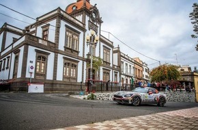 LaPresse Deutschland: Abarth Rally Cup 2019 mit erfolgreichem Start in Spanien