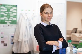 Schweizerischer Nationalfonds / Fonds national suisse: Latsis Prize 2018: Andrea Ablasser unlocks the secret of rapid virus defence