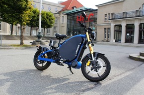 E-Motorrad mit Pedalantrieb: eROCKIT begeistert Hannover