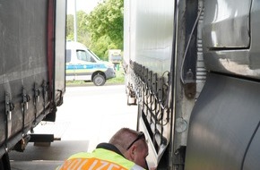 Landespolizeidirektion Thüringen: LPD-EF: Gravierende Mängel bei Schwergewichten festgestellt