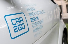 car2go Group GmbH: Carsharing-Studie des Karlsruher Instituts für Technologie: Flexibles Carsharing reduziert Verkehr und Luftverschmutzung in Berlin massiv