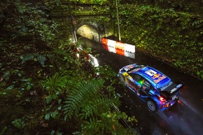Ott Tänak verabschiedet sich mit zweitbester WP-Zeit vom Puma Hybrid Rally1 und dem Team M-Sport Ford