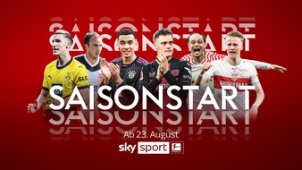 Sky Deutschland: Rund 1.000 Spiele und über 3.500 Stunden Live-Berichterstattung: die Fußball-Saison 2024/25 bei Sky Sport