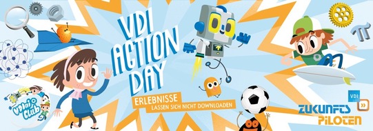 VDI Verein Deutscher Ingenieure e.V.: VDI-Pressemitteilung: Bundesweite VDI Action Days für Kinder und Jugendliche