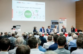 Swiss Engineering STV: Tage der Technik - Mit Technik gegen den Klimawandel