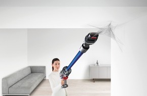 Dyson GmbH: Frühjahrsputz 2024 –  ein Kinderspiel mit den Tipps von Dyson