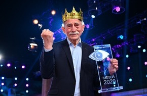 SAT.1: Hansch im Glück! Werner Hansch gewinnt "Promi Big Brother" // Drei erfolgreiche Wochen "Promi Big Brother in SAT.1 gehen mit ausgezeichneten 16,3 Prozent zu Ende