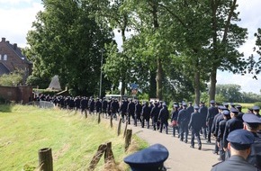 Feuerwehr Kleve: FW-KLE: Löschgruppe Schenkenschanz feiert mit dem Stadtfeuerwehrfest ihr 90-jähriges Jubiläum