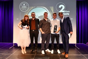 Hamburg Marketing gewinnt PR-Bild Award 2019 mit dem Foto &quot;Elbphilharmonie im Nebel&quot;