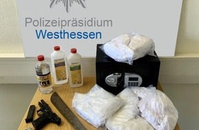 PD Hochtaunus - Polizeipräsidium Westhessen: POL-HG: Personenkontrolle führt zu größerem Drogenfund