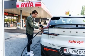 AVIA VOLT: AVIA VOLT devient la première marque suisse à atteindre un million de points de recharge en Europe